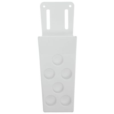 HUBERT Knife Scabbard White Plastic - 13"L x 4 1/2"W