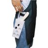 HUBERT Knife Scabbard White Plastic - 13"L x 4 1/2"W view 2