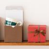 Heads MBR-GB6 Plain Gift Box, Made in Japan, W 12.0 x H 4.1 x D 12.2 inches (303 x 105 x 308 mm), Brown, Box of 10 view 4