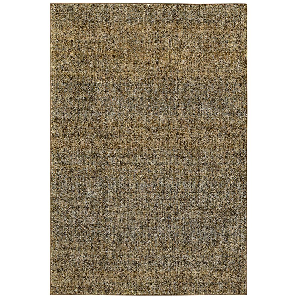 Oriental Weavers Atlas Area Rug, 5' x 8', Green/Gold