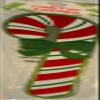 Good Old Values Candy Cane Yard Stack (Pack of 2) view 1