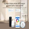 Langboss Multi-Color Smart LED Bulb 6W 2.4G Light, Mi-Light GU10 Dimmable RGB Plus CCT Smart Support Voice Control Colorful Milight Bulb, 1PCS view 4