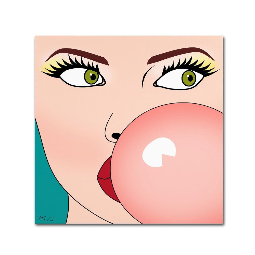 Trademark Fine Art Mark Ashkenazi 'Foto Bubble Gum' Canvas