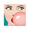 Trademark Fine Art Mark Ashkenazi 'Foto Bubble Gum' Canvas view 1