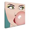 Trademark Fine Art Mark Ashkenazi 'Foto Bubble Gum' Canvas view 2