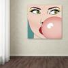 Trademark Fine Art Mark Ashkenazi 'Foto Bubble Gum' Canvas view 3