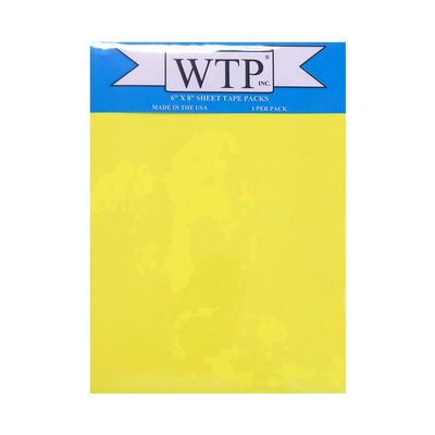 WTP Inc. 6" X 8" Lure Tape