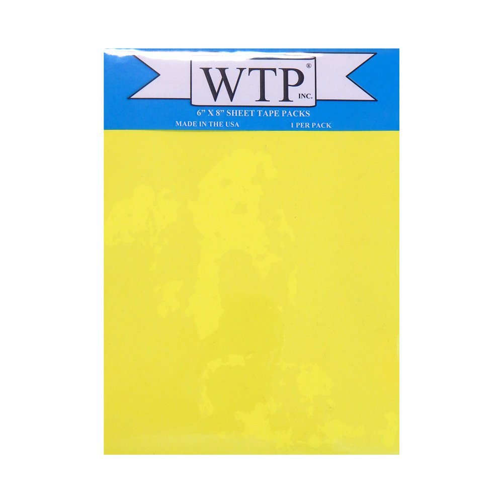 WTP Inc. 6" X 8" Lure Tape