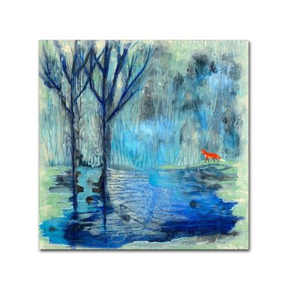 Trademark Fine Art Wyanne 'Tranquil Travels' Canvas