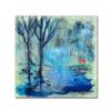 Trademark Fine Art Wyanne 'Tranquil Travels' Canvas view 1