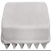 Blank 12-Egg Flat Top Paper Pulp Carton - Bulk Egg Cartons (50) view 3