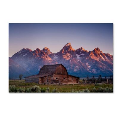 Trademark Fine Art Dan Ballard 'Coming Sun' Canvas