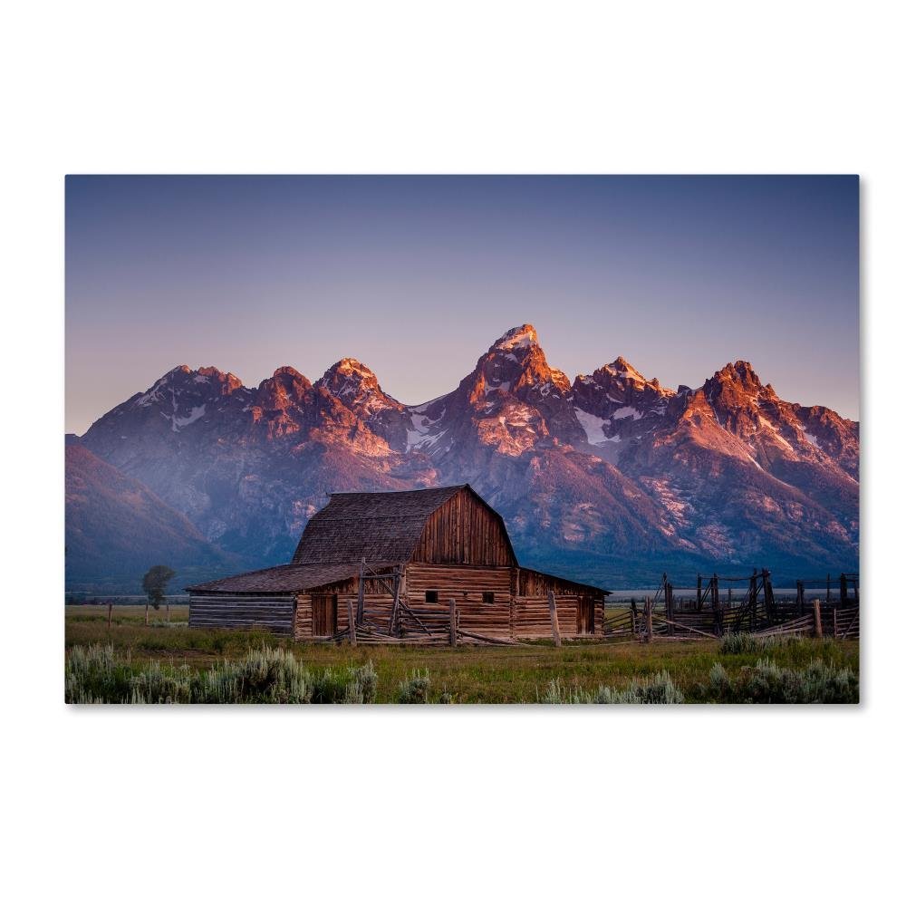 Trademark Fine Art Dan Ballard 'Coming Sun' Canvas