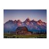 Trademark Fine Art Dan Ballard 'Coming Sun' Canvas view 1