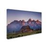 Trademark Fine Art Dan Ballard 'Coming Sun' Canvas view 2