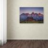 Trademark Fine Art Dan Ballard 'Coming Sun' Canvas view 3