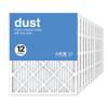 AIRx Filters 20x24x1 Furnace Filter MERV 8 Pleated Replacement HVAC AC Air Filter, Dust, Easy Installation, Contaminant Reducing,12-Pack view 1