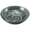 (Yamashita kogei) Yamasita Craft 11575680 Navy Vidro Condiment Dish, 3.6 x 3.6 x 0.9 inches (9.2 x 9.2 x 2.4 cm) view 1
