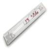Aoba 523024 Chopsticks, Dishwasher Safe, Clear Chopsticks, Checkered Ultraman, Red, 9.1 inches (23 cm) view 2