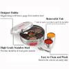 HAZEL Stainless Steel Airtight Masala Dabba Spice Box with Spoon | 7-Compartment Indian Spice Container | 7.3-Inch Round Steel Masala Box for Kitchen Organization view 2