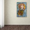 Trademark Fine Art Wyanne 'Big Eyed Girl Moon Love' Canvas view 3