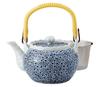 Arita Ware 468-11-433 Cherry Blossom No. 6 Earthenware Bottle (with Tea Strainer) view 1