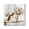 Trademark Fine Art ALI8668-C1818GG Canvas Art view 1