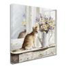 Trademark Fine Art ALI8668-C1818GG Canvas Art view 2