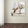 Trademark Fine Art ALI8668-C1818GG Canvas Art view 3