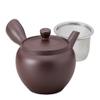 Banko Ware 476-06-713 Shoulder Bilimanko Teapot (with Tea Strainer) view 1
