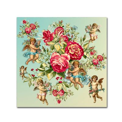 Trademark Fine Art Mark Ashkenazi 'Roses 2' Canvas