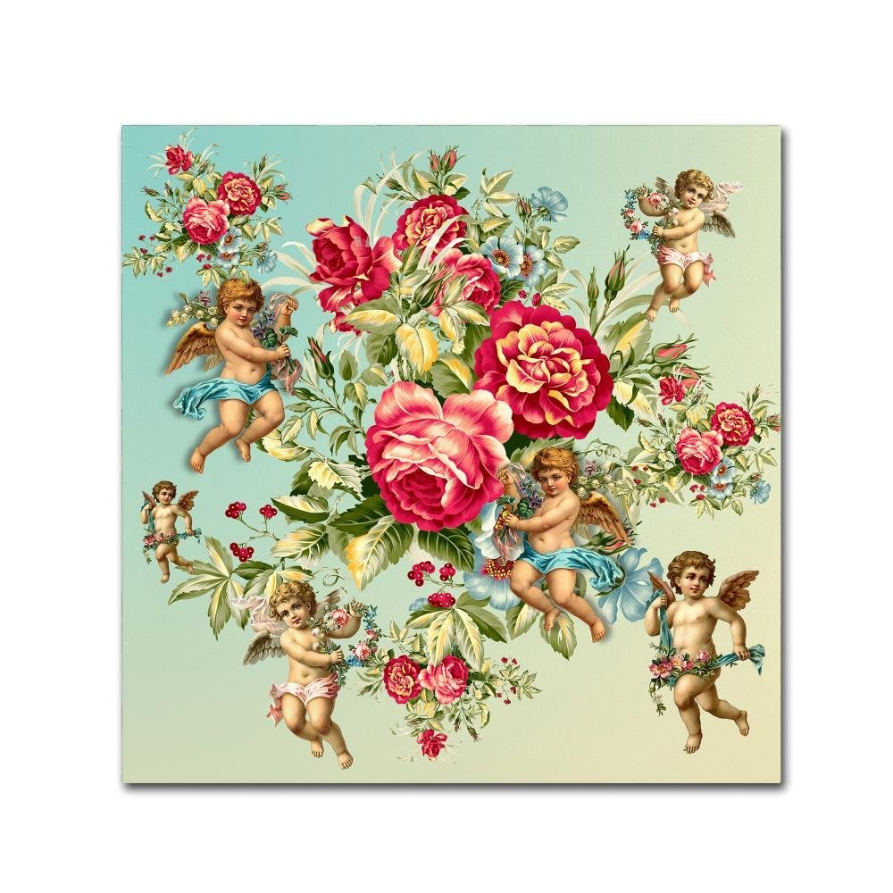 Trademark Fine Art Mark Ashkenazi 'Roses 2' Canvas
