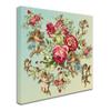Trademark Fine Art Mark Ashkenazi 'Roses 2' Canvas view 2