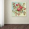 Trademark Fine Art Mark Ashkenazi 'Roses 2' Canvas view 3
