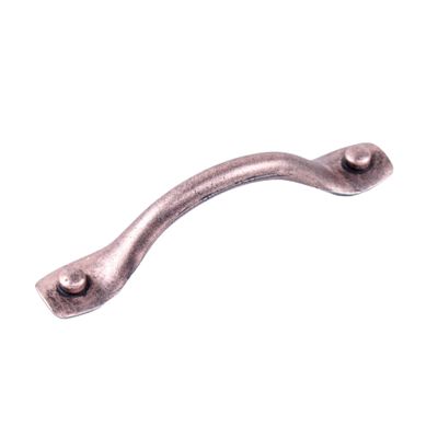 Century Hardware 20068-MAC, Raw Authentic Zinc Die Cst Pull 128mm (cc) Aged Matte red Copper