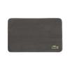 Lacoste Memory Foam Bath Rug  Ultra Soft Fleece Bathroom Mat with Embroidered Crocodile Logo, Super Absorbent, Non-Slip Backing, Machine Washable, Plush & Stylish 19"x30"  Cliff view 1