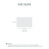 Lacoste Memory Foam Bath Rug  Ultra Soft Fleece Bathroom Mat with Embroidered Crocodile Logo, Super Absorbent, Non-Slip Backing, Machine Washable, Plush & Stylish 19"x30"  Cliff view 3