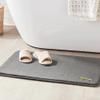 Lacoste Memory Foam Bath Rug  Ultra Soft Fleece Bathroom Mat with Embroidered Crocodile Logo, Super Absorbent, Non-Slip Backing, Machine Washable, Plush & Stylish 19"x30"  Cliff view 4
