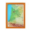 3D Map Aquitaine region (Bordeaux region) UR106MP view 1