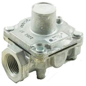 8inch Fixed Setting LP Gas Regulator (30,000 BTU)