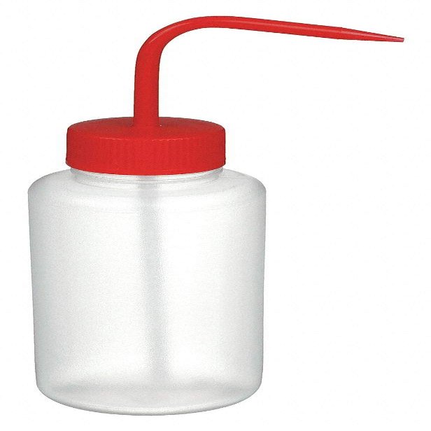 DYNALON Translucent, Wash Bottle, 5 Pack