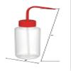 DYNALON Translucent, Wash Bottle, 5 Pack view 2