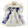 Windy Hill Collection 14" Inch Standing Blue Angel Christmas Tree Topper or Table Top 414530 view 1