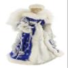 Windy Hill Collection 14" Inch Standing Blue Angel Christmas Tree Topper or Table Top 414530 view 3