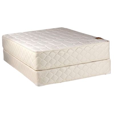Dream Solutions USA Grandeur Deluxe California King Size (72"x84"x12") Mattress and Low 5" Height Box Spring Set - Fully Assembled, Good for Your Back, Luxury Height, Long Lasting and 2 Sided