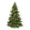 Vickerman 7.5' Mixed Country Pine Artificial Christmas Tree, Warm White Dura-Lit LED Lights - Faux Christmas Tree - Seasonal Indoor Home Decor view 1