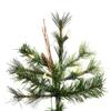 Vickerman 7.5' Mixed Country Pine Artificial Christmas Tree, Warm White Dura-Lit LED Lights - Faux Christmas Tree - Seasonal Indoor Home Decor view 2