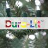 Vickerman 7.5' Mixed Country Pine Artificial Christmas Tree, Warm White Dura-Lit LED Lights - Faux Christmas Tree - Seasonal Indoor Home Decor view 4