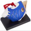 Nishikisai Carp Streamer (Earthen Bell, Blue) 5500-B view 2