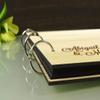 Personalized Wedding Rustic Guest Book Photo Album Custom Name Engraved Guest Book view 3